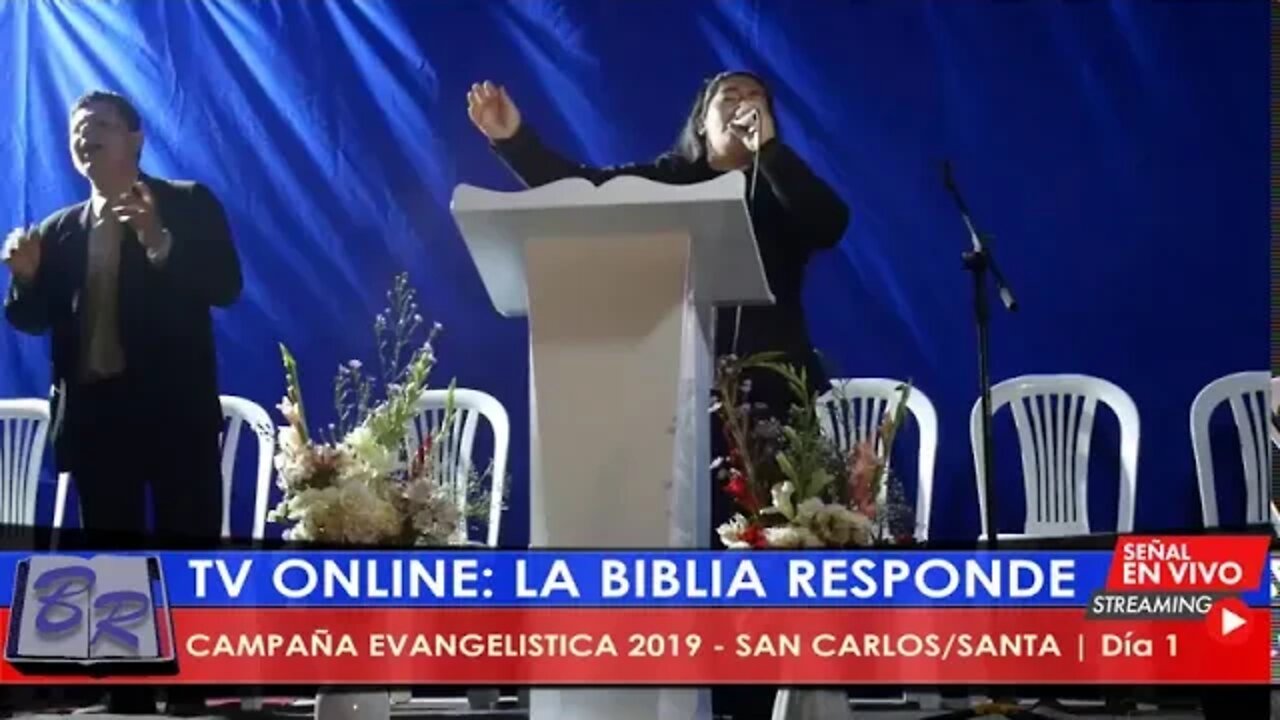 CAMPAÑA EVANGELISTICA 2019 - SAN CARLOS SANTA - DÍA 1 | TV LA BIBLIA RESPONDE