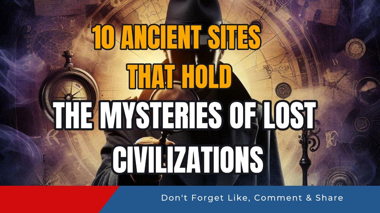 10 Ancient Sites That Hold the Mysteries of Lost Civilizations