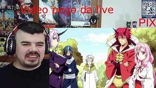 REACT REALIDADE ALTERNATIVA TUDO SOBRE TENSEI SHITARA SLIME DATTA KEN - MELHOR DO MUNDO