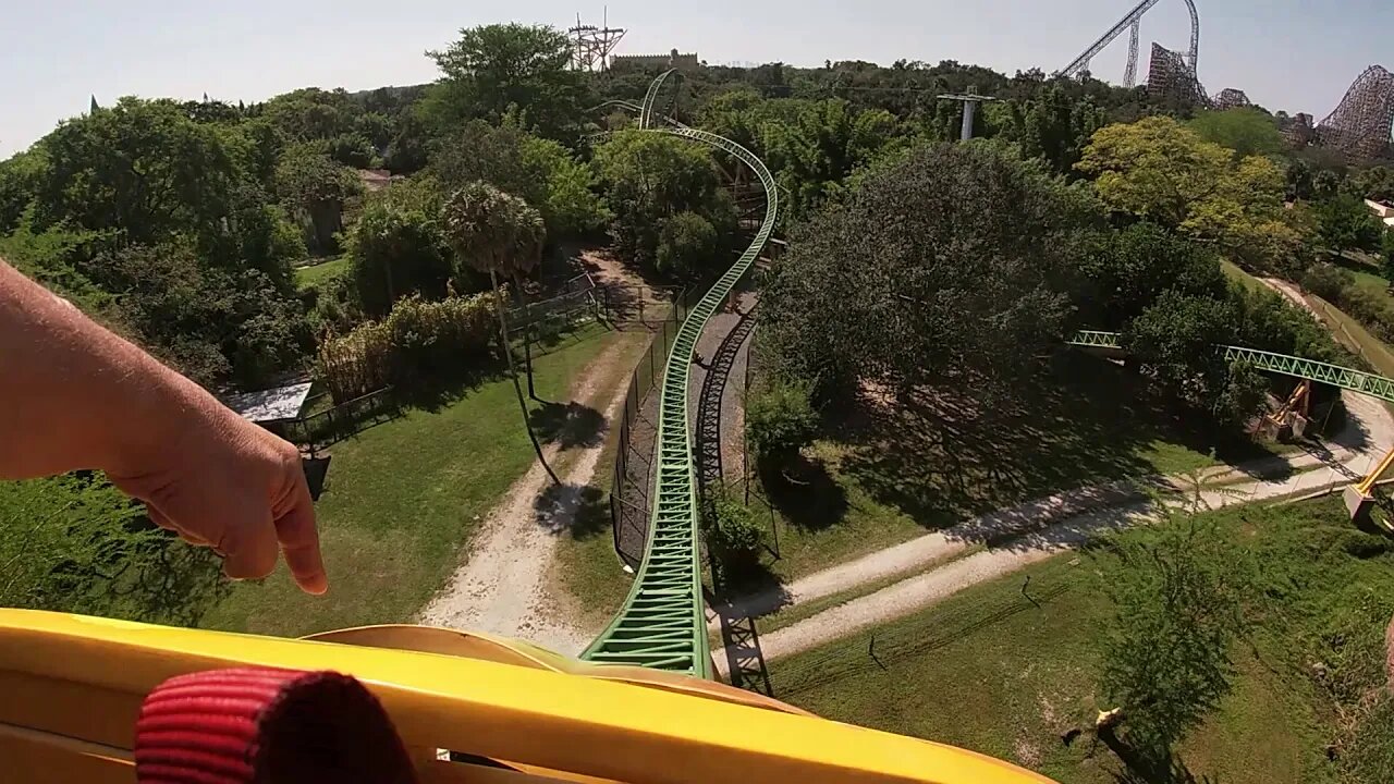 Busch Gardens Cheetah Hunt POV