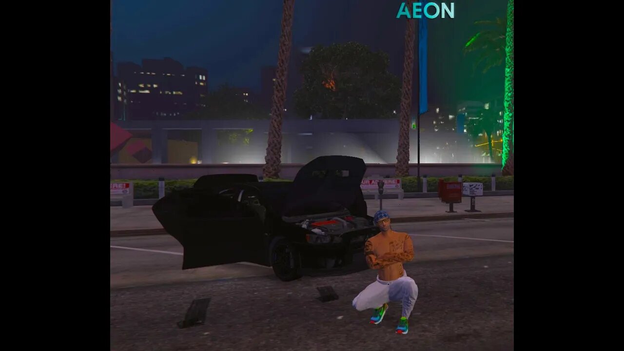 Treinamento de Drift Aeon Roleplay