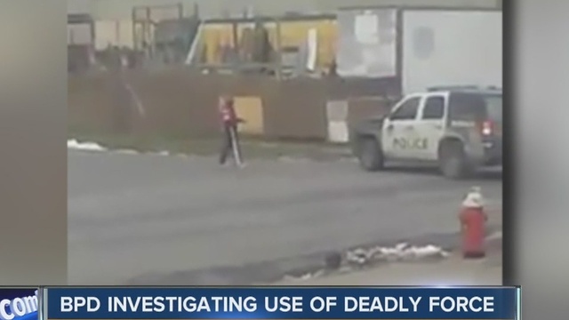 Police investigating use of force after officer drives car into suspect