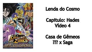 CDZ Alma dos Soldados - Hades - Vídeo 4