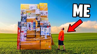 I Bought a GIANT Amazon Returns Pallet For $1,950 and SCORED HUGE!