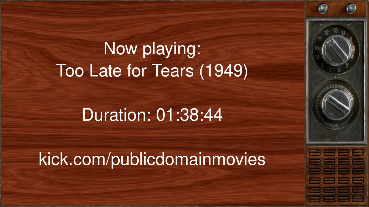 Too Late for Tears (1949)