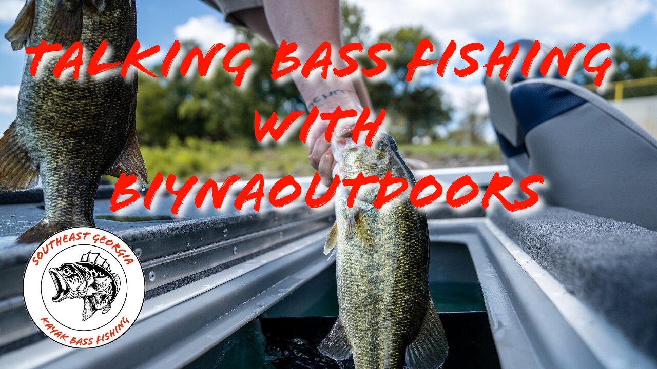 Unleashing the Secrets: Talking Bass Fishing with Biynaoutdoors!