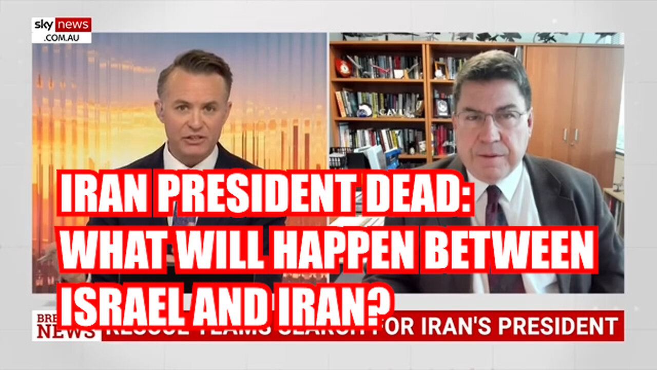 Iran President Dead - Iran Blaming Israel?