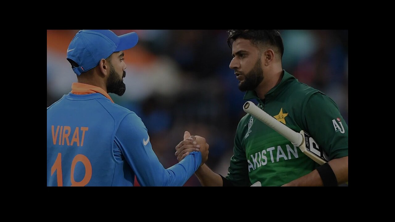 India Vs Pakistan Friendship Moments