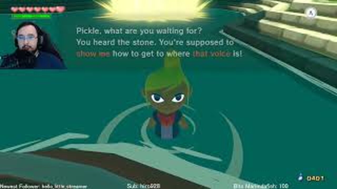 Stuck Tetra. JM Wind Waker Stream Clip.