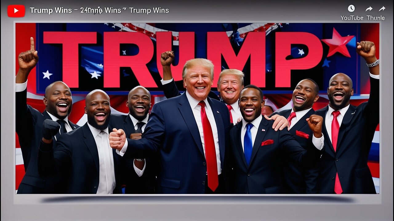 Men Save America!!! Trump comes back!!! Let's Turn up!!!!!!