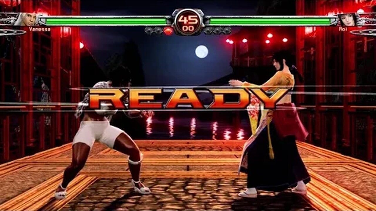 VF5FS match - Vanessa (Kruza) vs. Aoi (kebulee)