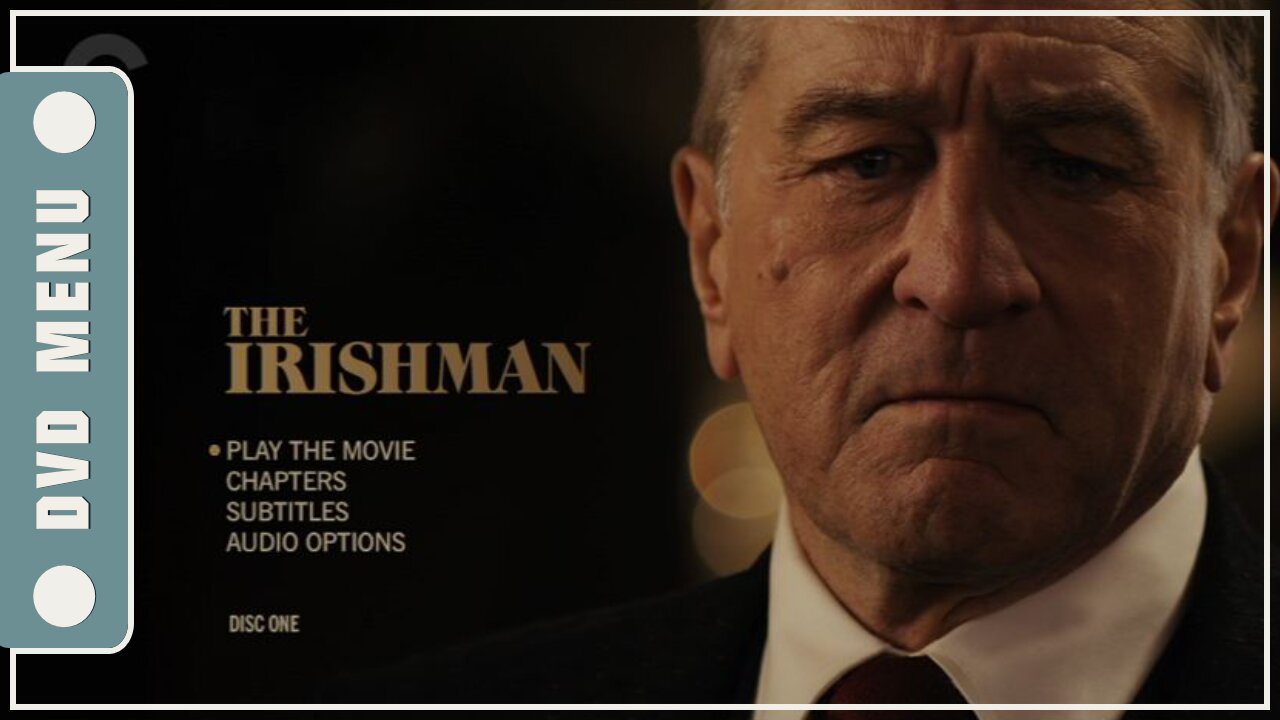 The Irishman - DVD Menu