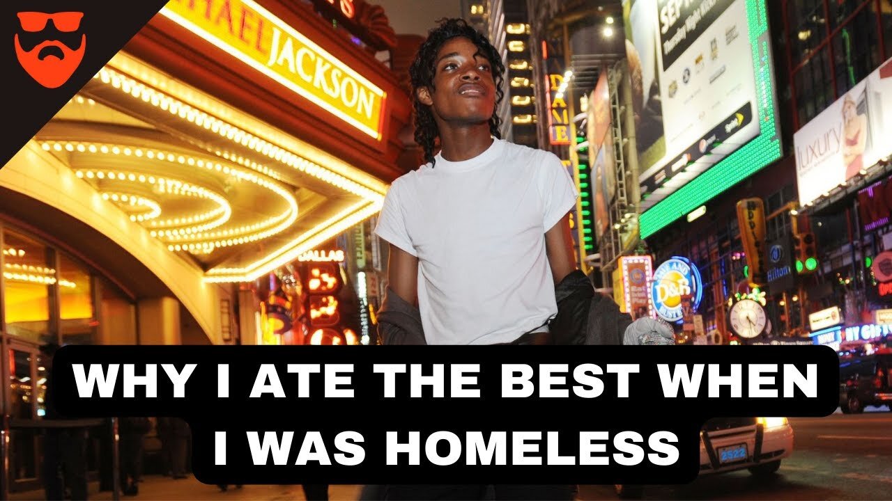 I ATE The BEST When I Was HOMELESS Like Jordan NEELY MWA Men Walking Away