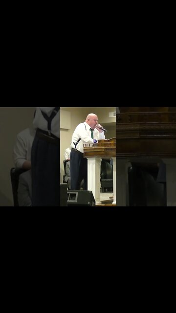 #sermonshort Don't Dance on Altars You Didn't Build! - Bishop Douglas White #preach #upci #apostolic