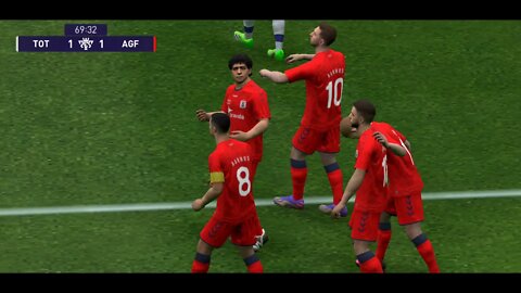 PES 2021: TOTTENHAM WB vs AGF | Entretenimiento Digital 3.0