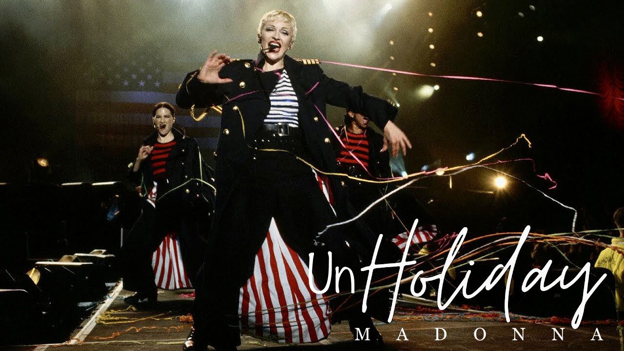 FukKing Mood | Un-Holiday (Live From The 1993 Girlie Show) – Madonna | #LawAndOrderBeforeFun –Or– #MakeThem ...#Humor ..#Sometimes