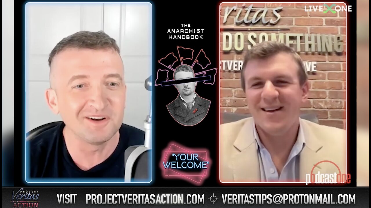 Michael Malice & James O'Keefe Talk The State Of The Media, FBI, and Project Veritas' Latest Stories