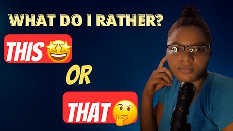 What Do I Rather? Zesty Ai😂