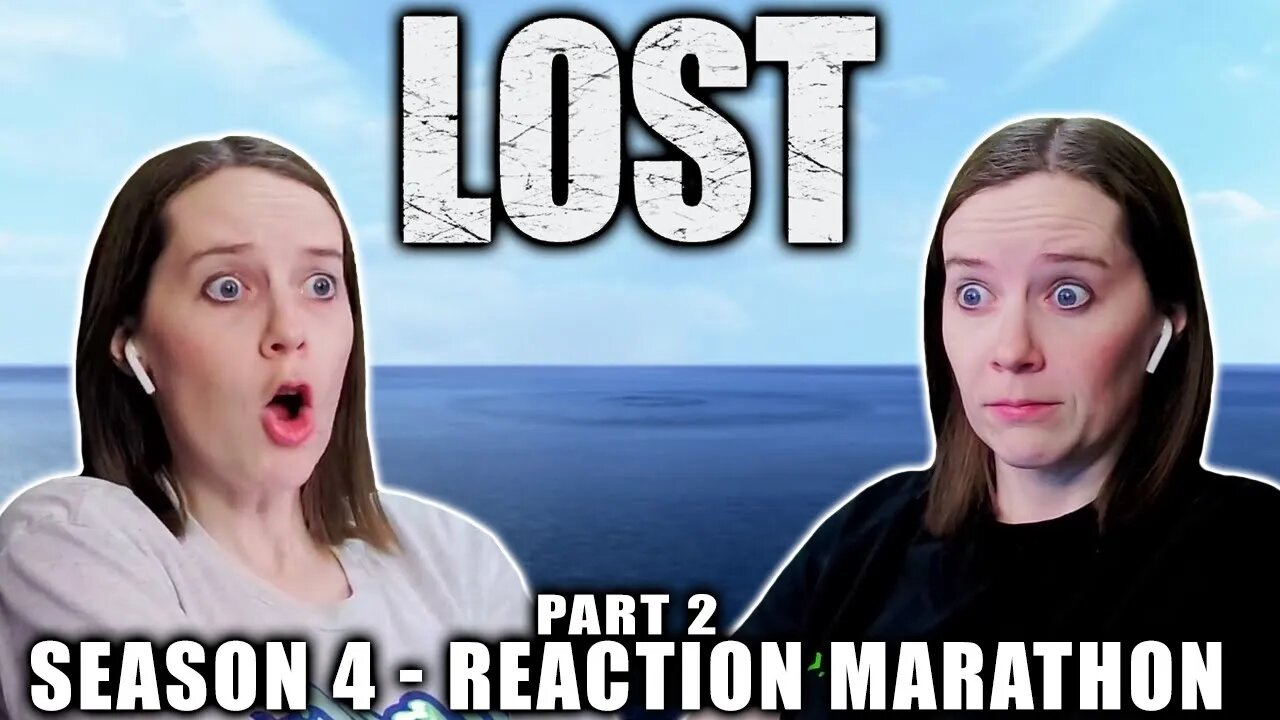 LOST | Season 4 - Part 2 | Reaction Marathon | First Time Watching