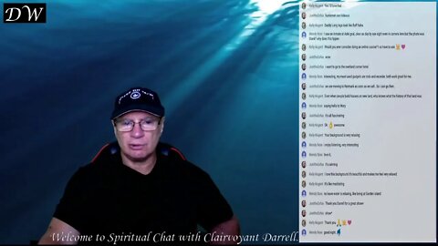 Clairvoyant Darrell Live Stream