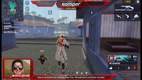 Live free Fire contigo bora lá 😎 🎮 🖥📱 ⚔️ 🇧🇷 gastar 1000 diamantes hoje
