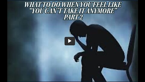 Julie Green subs WHAT TO DO WHEN YOU FEEL LIKE YOU CAN'T TAKE IT ANYMORE PART 2