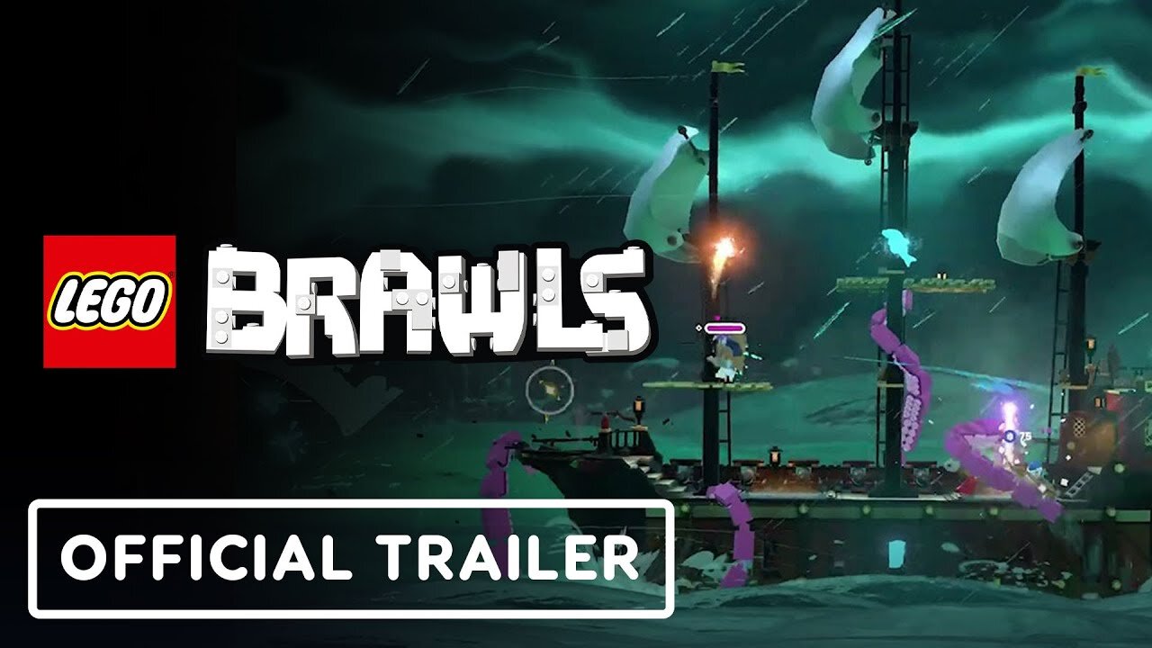 LEGO Brawls - Official Pirate Free-for-Brawl Trailer