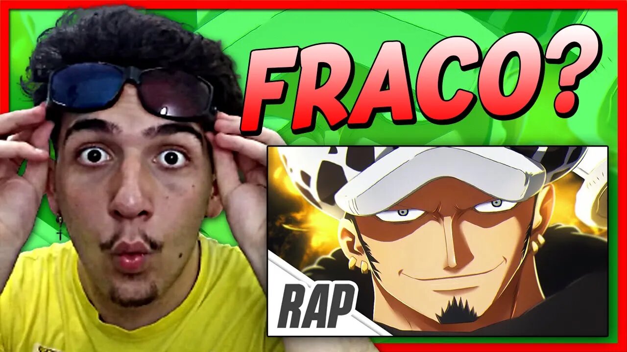 Rap do Trafalgar D. Law (One Piece) | Cirurgião da Morte | Basara [ React ]
