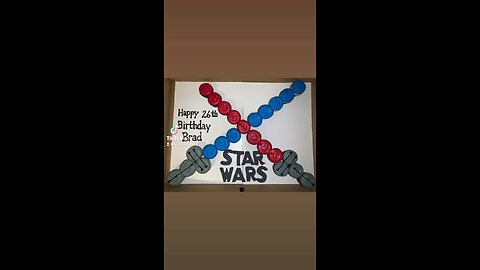 Star Wars cake
