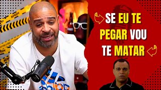 ADRIANO IMPERADOR CONTA SUA TRETA COM DENILSON SHOW