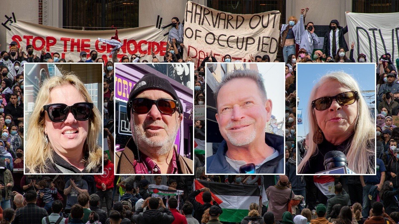 Americans Respond To Antisemitism At Colleges: 'Probably Can't Find Israel On A Map'