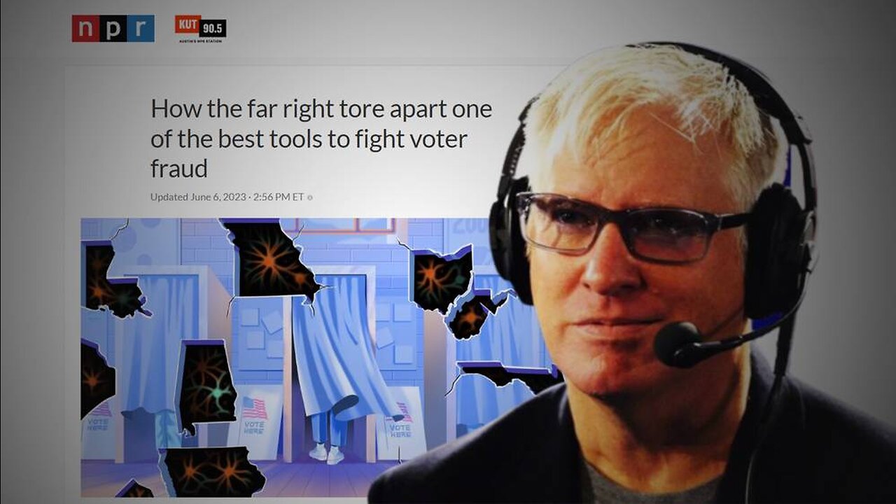 Jim Hoft Responds To NPR Hit Piece Responding The Gateway Pundit’s Coverage Of Voter Fraud