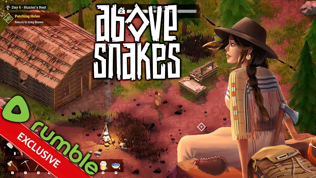 Above Snakes - Zombies in the Wild Wild West (Sandbox Survival Game)