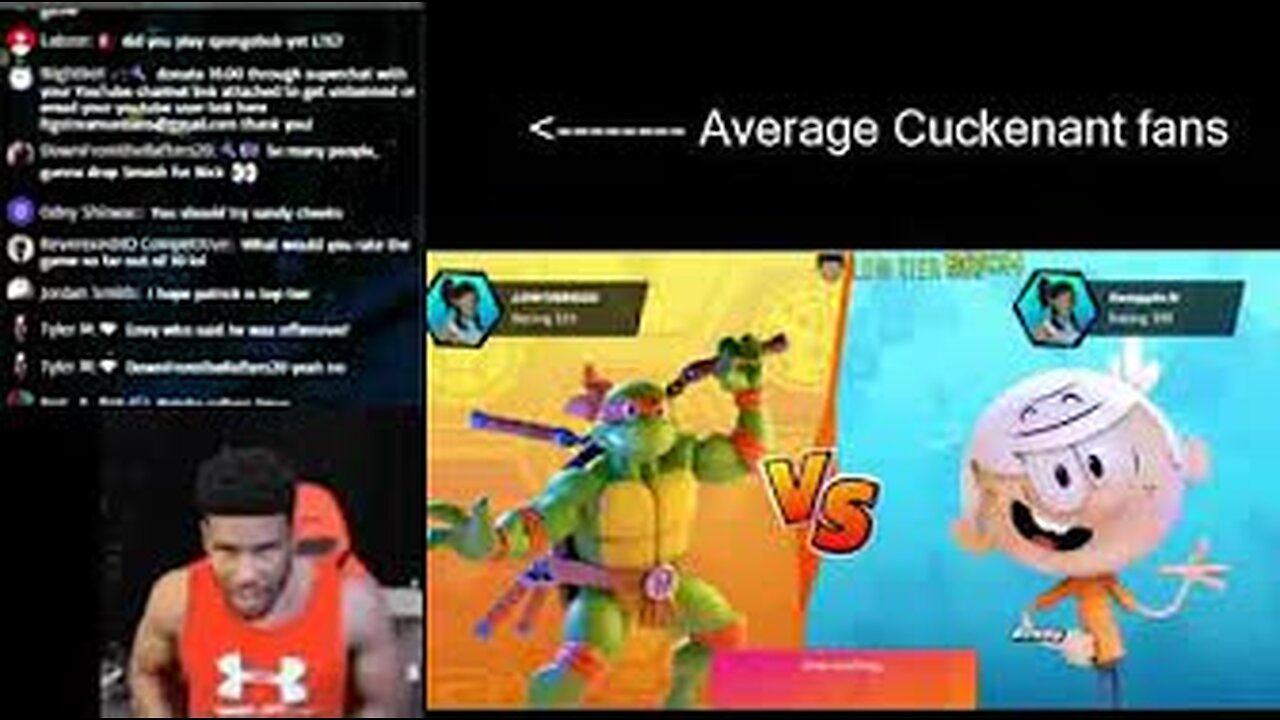 LTG sucks at Nickelodeon All Stars [Low Tier Bitch Reupload]