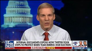 Jim Jordan: We'll Finish What Elon Musk Started!