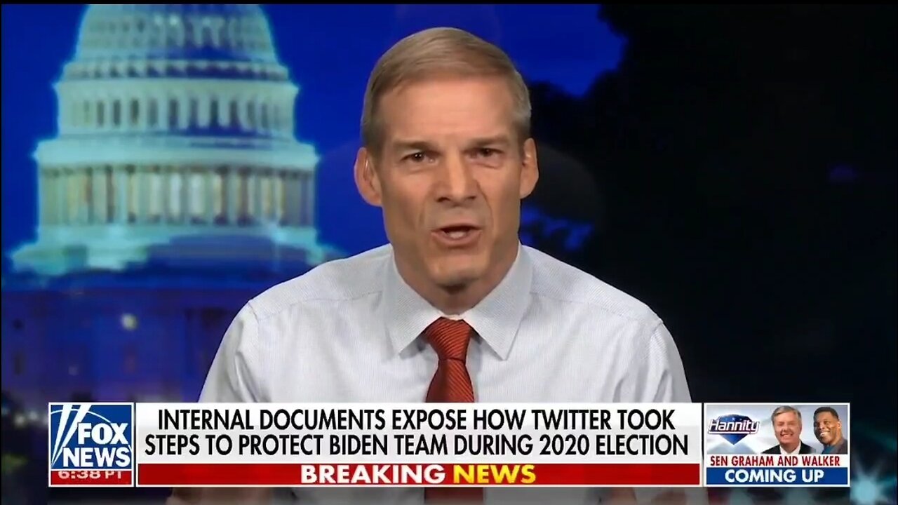 Jim Jordan: We'll Finish What Elon Musk Started!