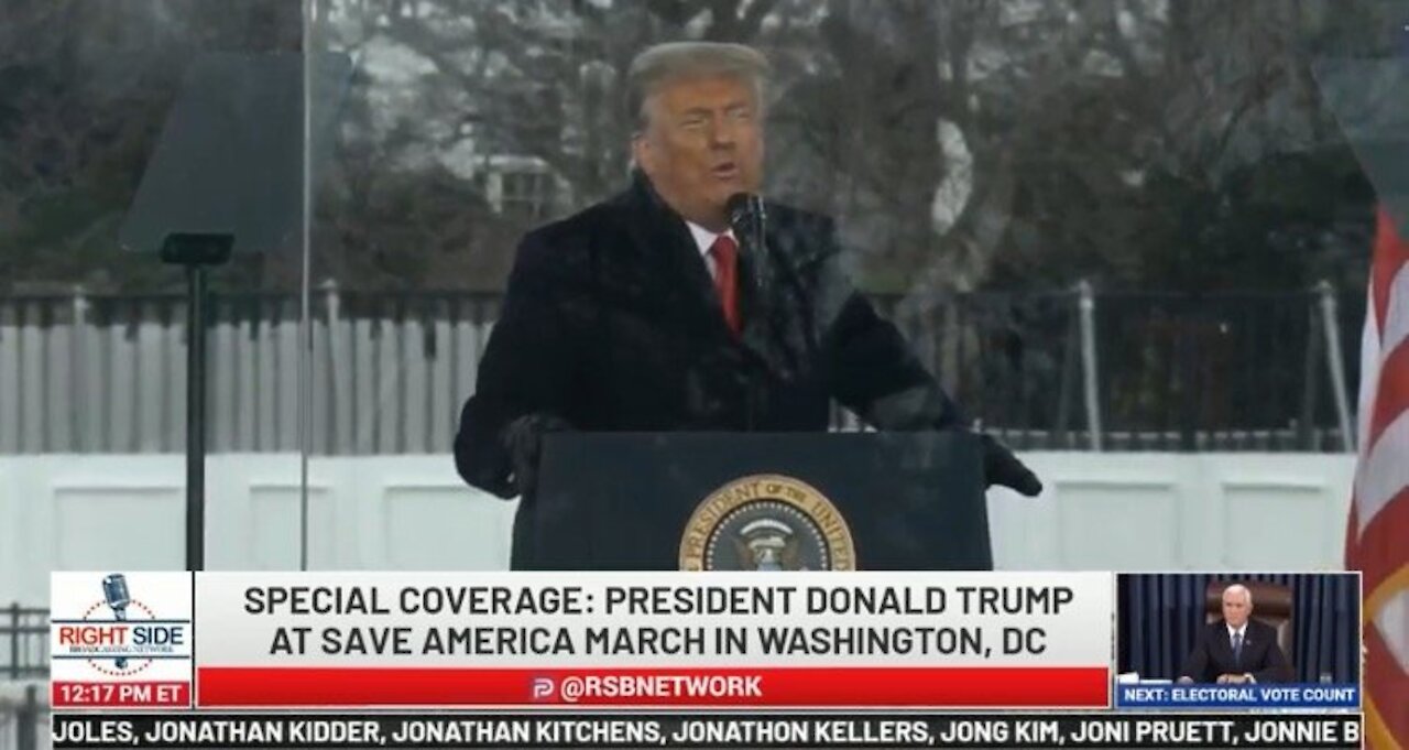 DEMS Release Articles of Impeachment Against President Trump for Election Fraud Challenge!
