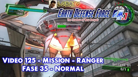 EDF 4.1 - Ranger - Missão Offline - Vídeo 125