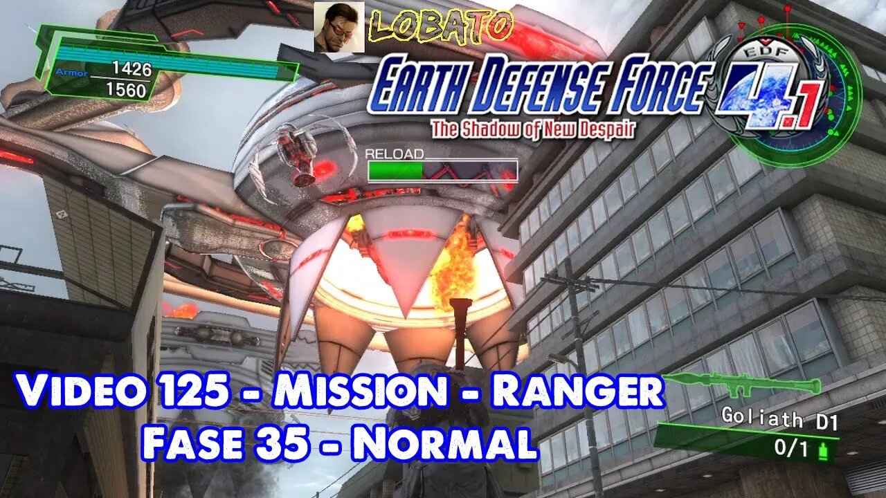 EDF 4.1 - Ranger - Missão Offline - Vídeo 125