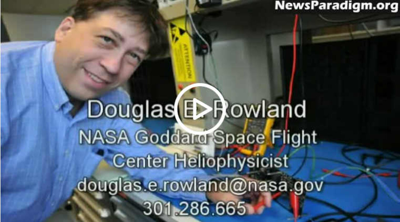 NASA PhD Explains How Chemtrails Are Used in Science