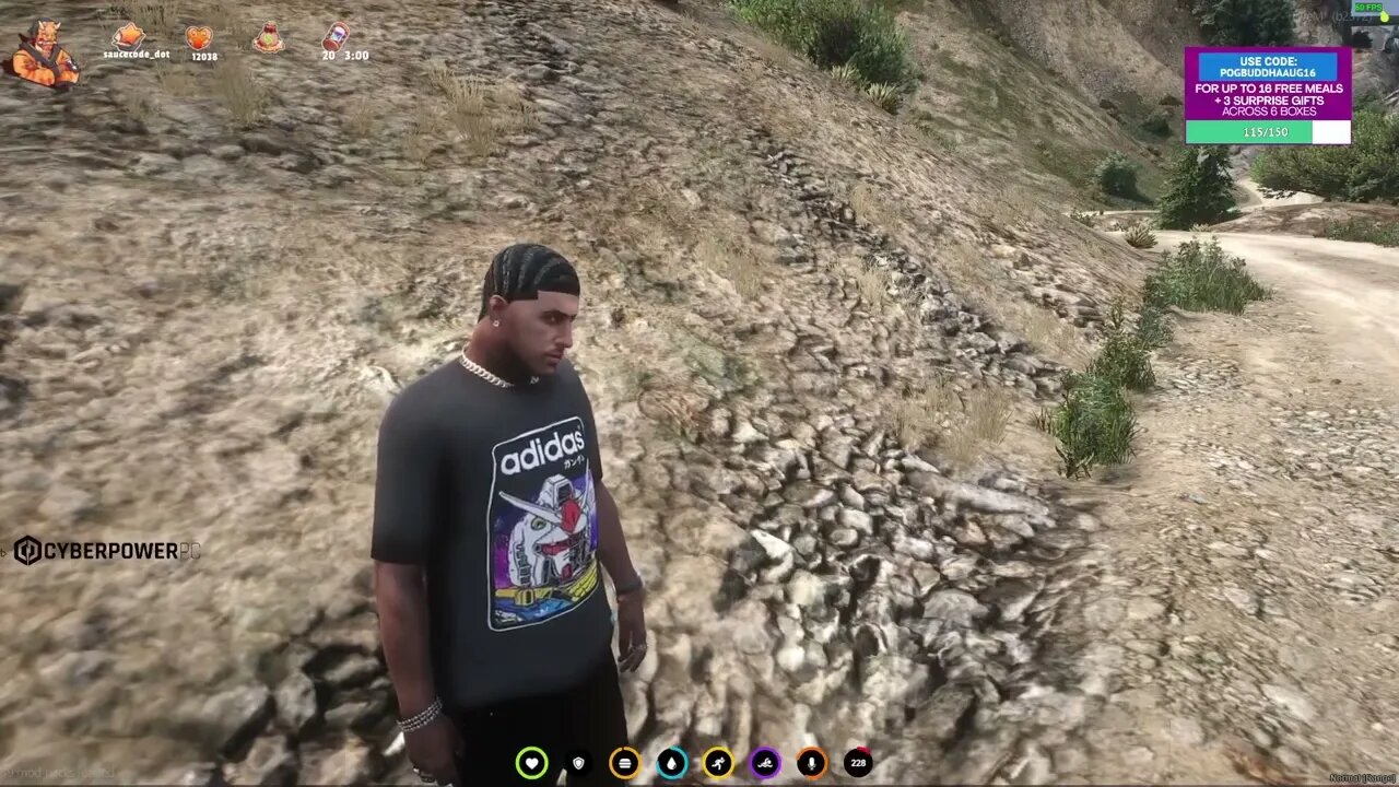 Anthony Davis said THIS about the streamer Buddha - GTA RP NoPixel