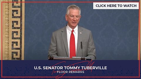 Senator Tuberville Speaks on Senate Floor About Vulcan Dispute in Mexico