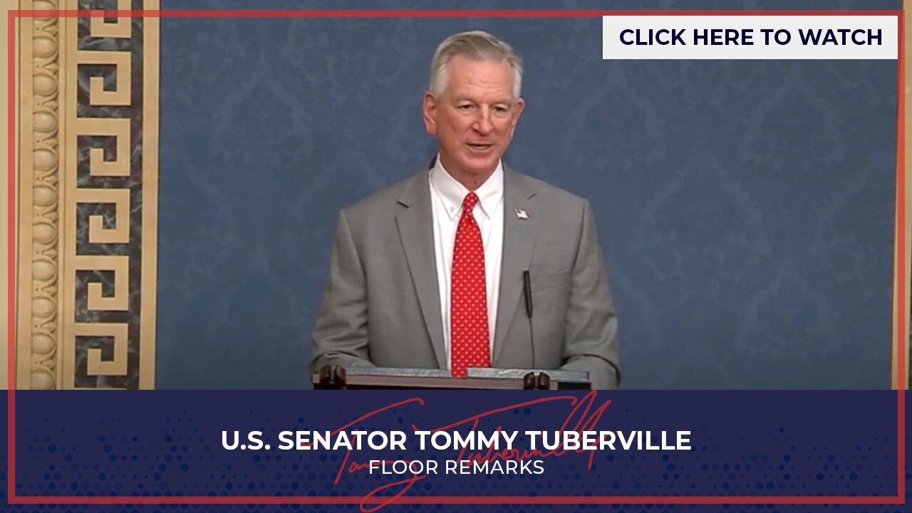 Senator Tuberville Speaks on Senate Floor About Vulcan Dispute in Mexico