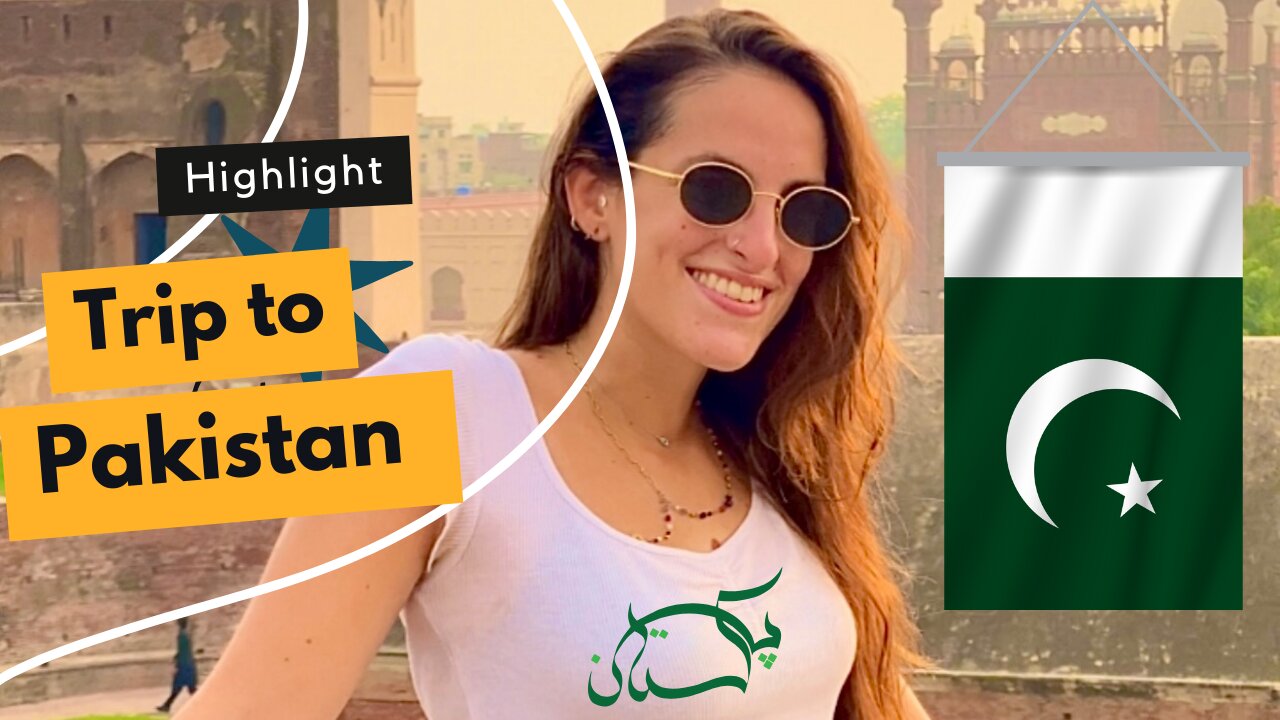 Trip to Pakistan (Luna Maddalon) from Spain, Europe