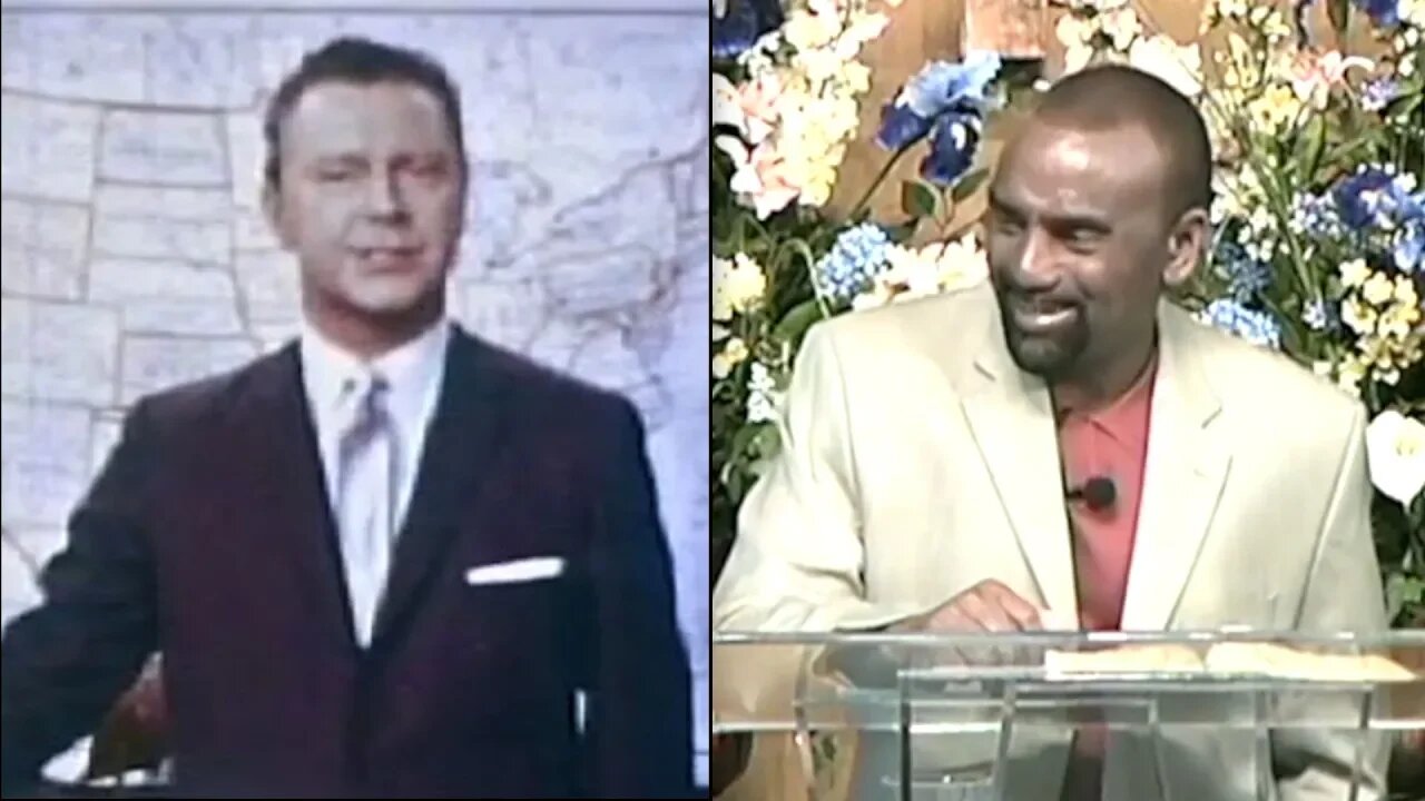 Jesse Lee Peterson Honors George Putnam (Sunday Service clip, 12/7/08)