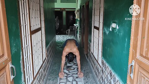 Desi workout at home