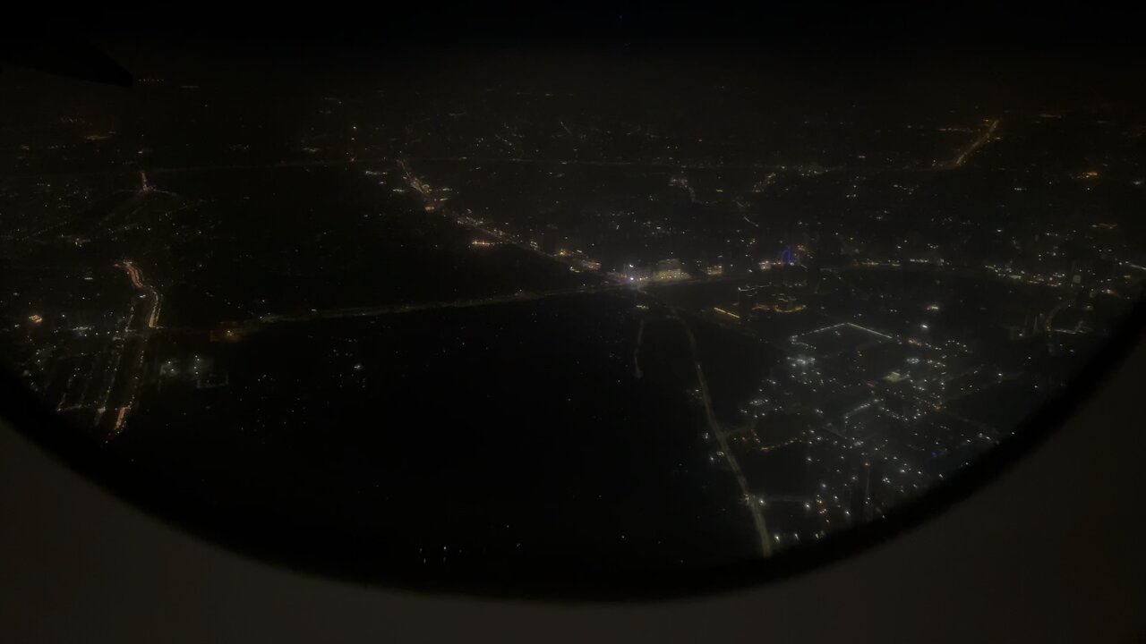 Capital of India, Delhi from the top view