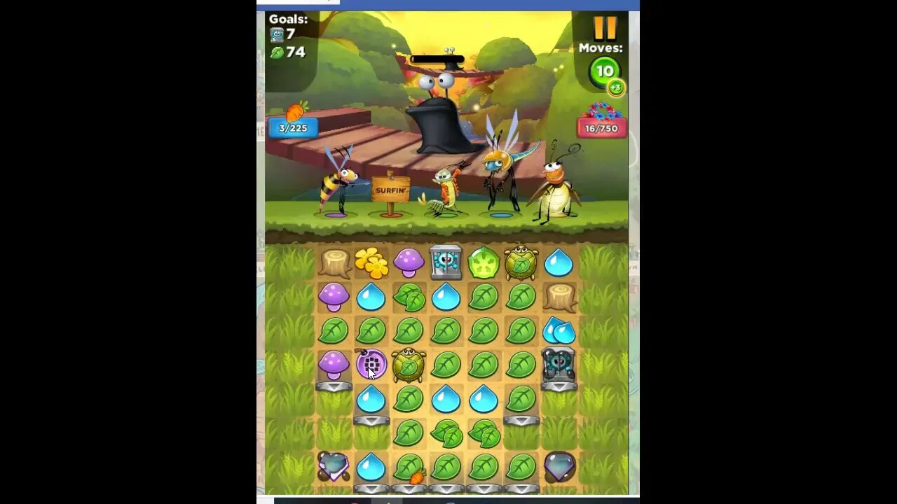 Candy Crush Level 324 Audio Talkthrough