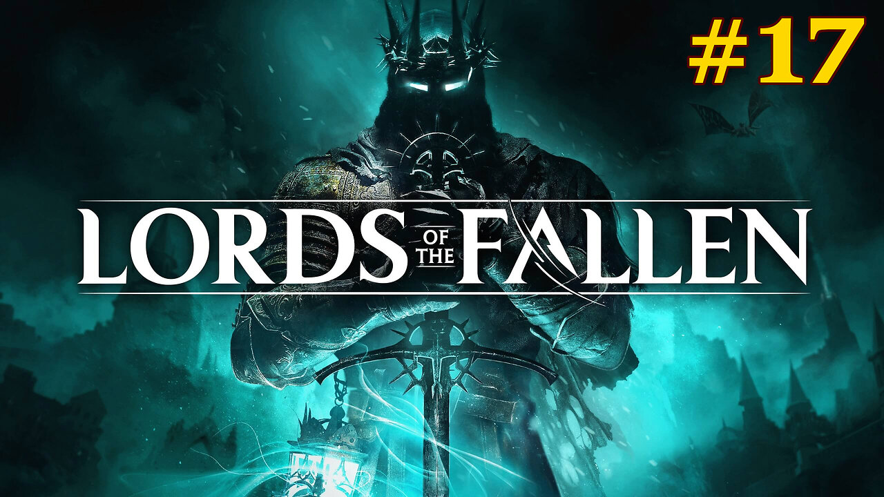 Rowena, Owładnięta Żalem | The Lords of the Fallen #17