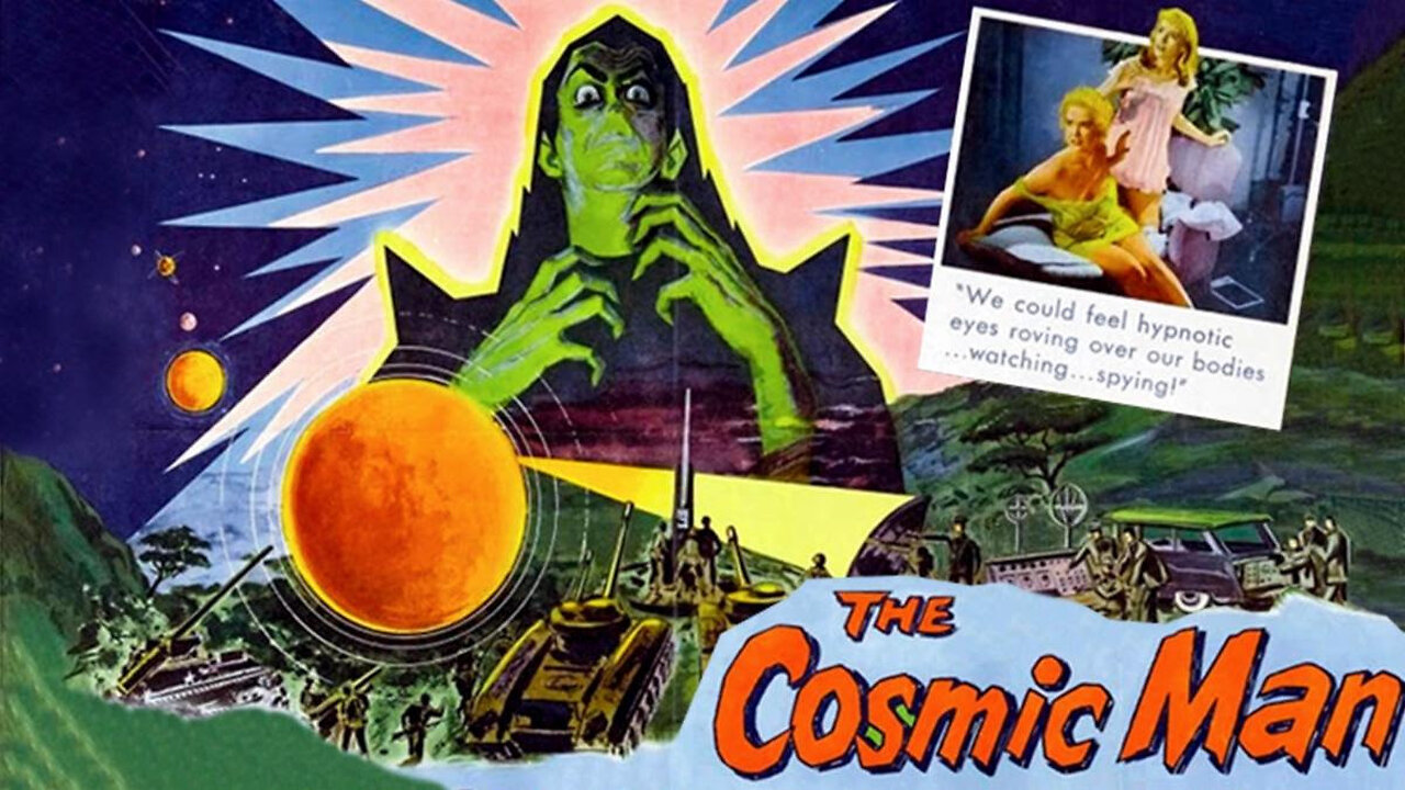 The Cosmic Man (1959 Full Movie) | Sci-Fi/Thriller | Summary: An alien with the power of invisibility arrives on Earth to discourage mankind's misuse of nuclear energy.